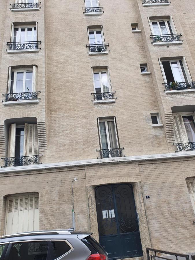 Chic Appartement Венсен Экстерьер фото